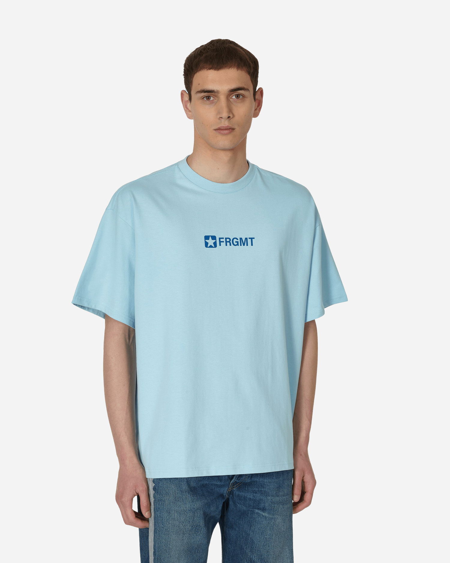 Тениска Converse x FRGMT T-Shirt Тюркоазено | 10025969-A01, 0