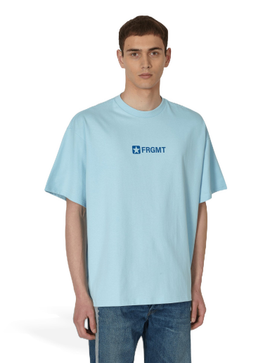 Тениска Converse x FRGMT T-Shirt Тюркоазено | 10025969-A01