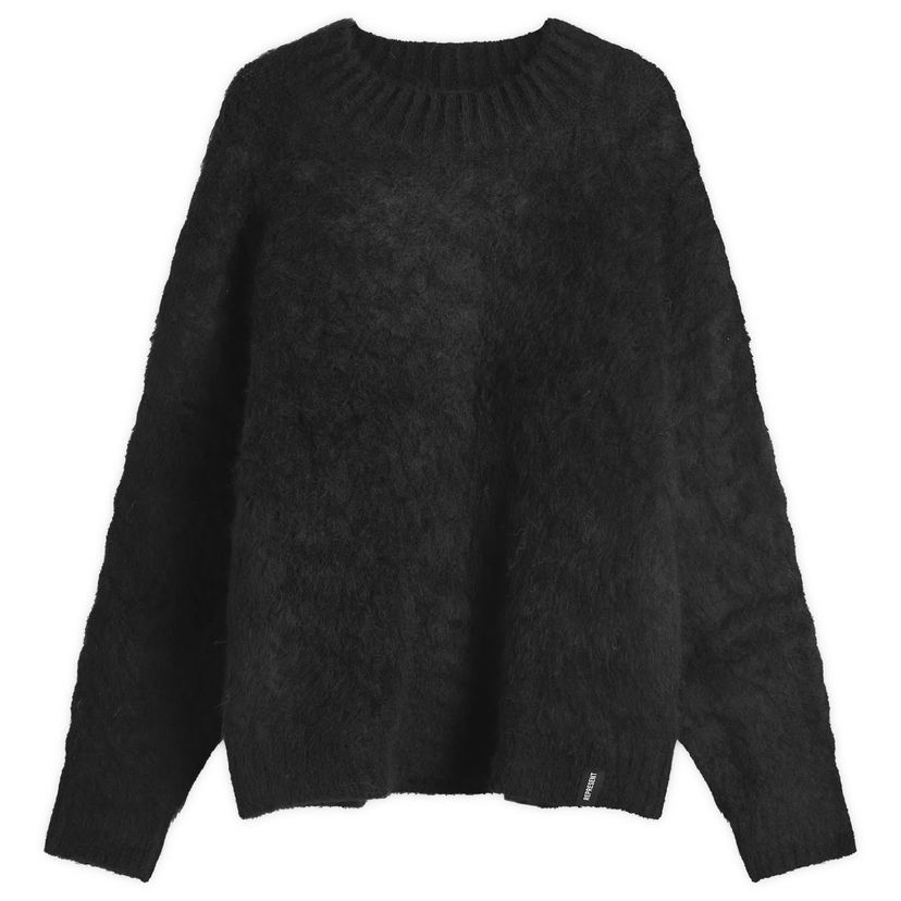 Пуловер Represent Clo Alpaca Cable Knit Sweater Черно | MLM3064-001