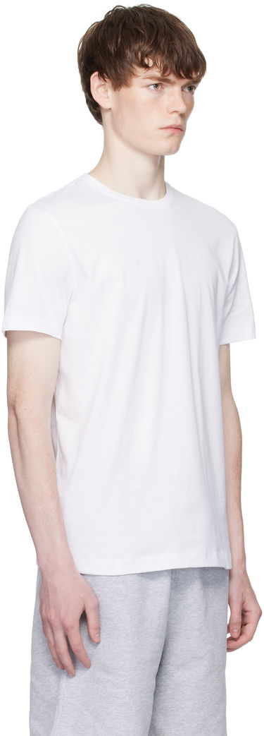 Тениска BOSS BECKHAM x BOSS Mercerised Cotton T-Shirt Черно | 50549230, 2
