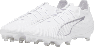 Кецове и обувки Puma ULTRA 5 PRO FG/AG Бяло | 107685-04, 7