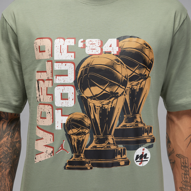 Тениска Jordan Jordan Cotton Graphic T-Shirt Зелено | HV3899-371, 2