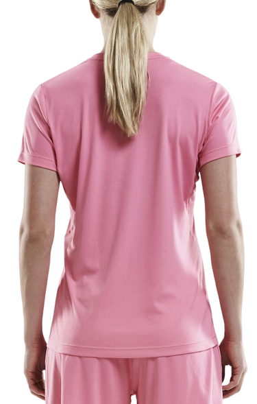 Тениска Craft Solid V-Neck T-Shirt Розово | 1905566-1471, 1