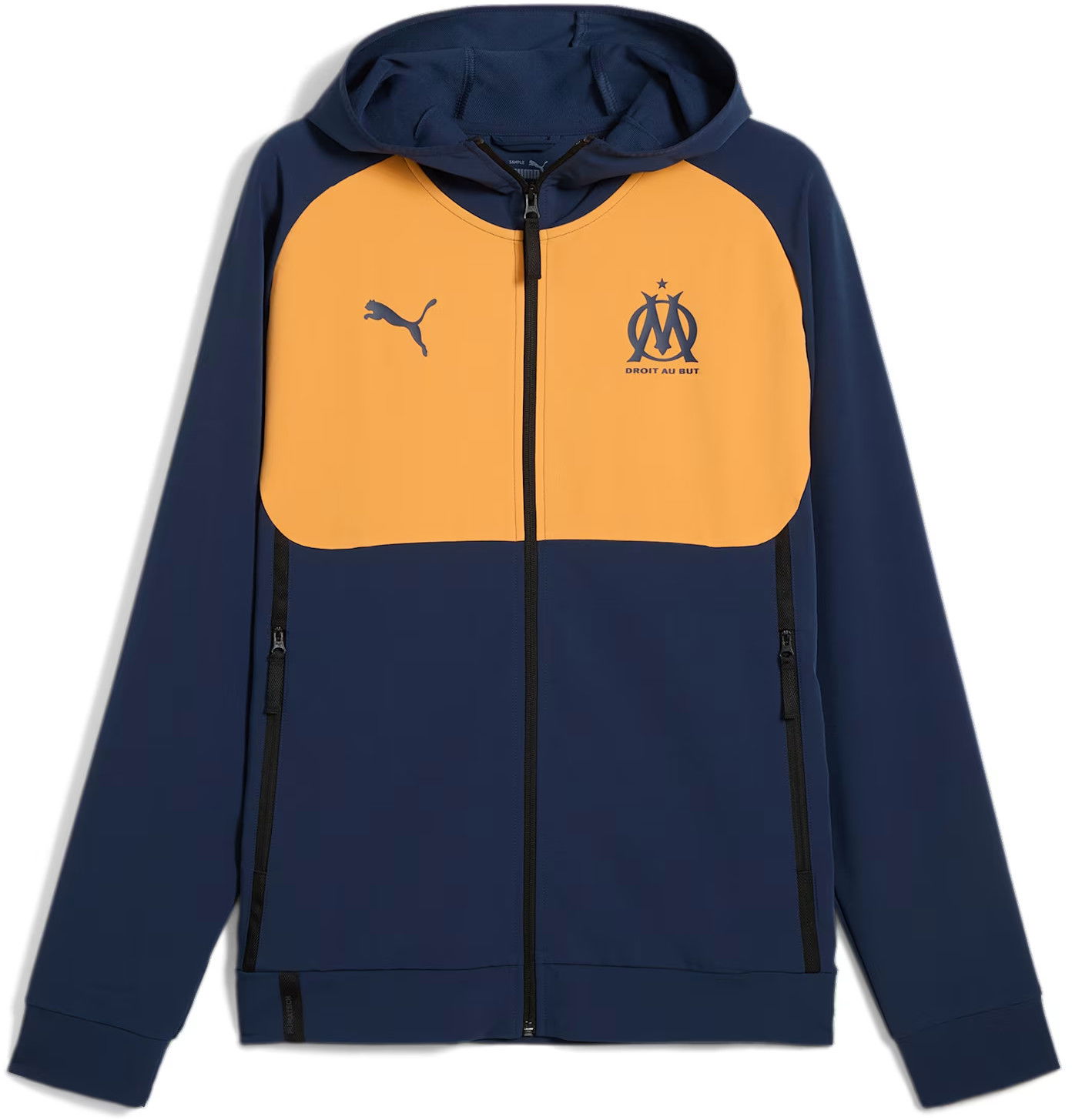 Яке Puma OM TECH Track Jacket WV Тъмно синьо | 778799-11, 0