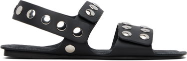 Бижута Khaite Khaite Boden Studded Leather Sandals Черно | F3086-930, 0