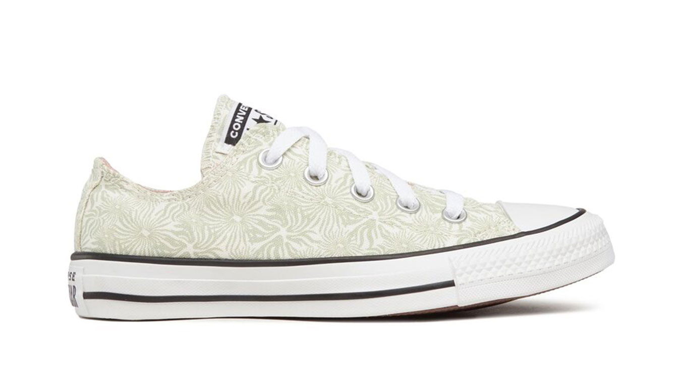 Кецове и обувки Converse Chuck Taylor All Star "Floral Ox" Бежово | A02887C, 0