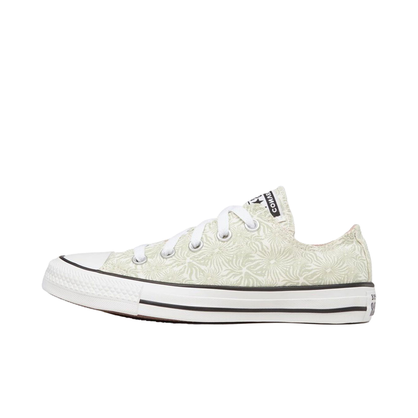 Кецове и обувки Converse Chuck Taylor All Star "Floral Ox" Бежово | A02887C