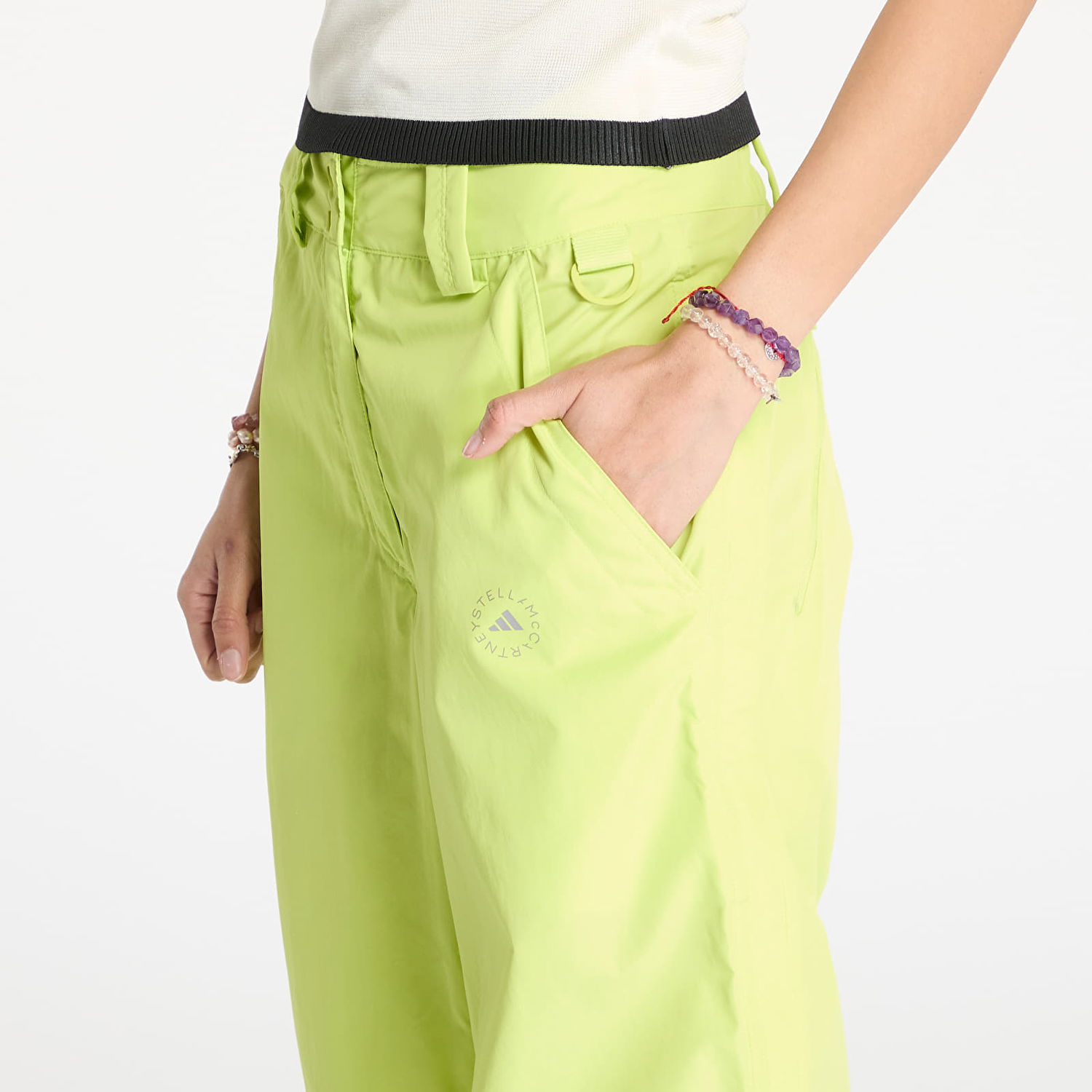 Панталони adidas Performance adidas by Stella McCartney Woven Pants Зелено | JG5783, 1
