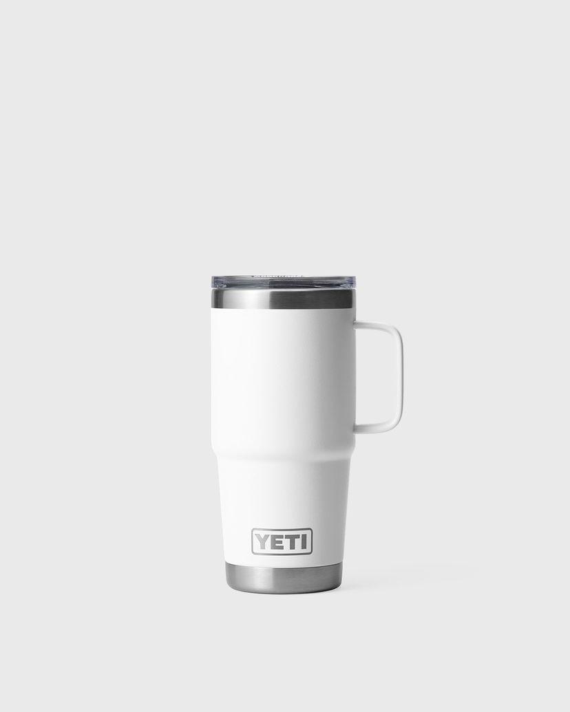 Домашен декор YETI Rambler 20 Oz Travel Mug Бяло | 888830214558