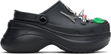 Облекло Balenciaga Balenciaga Crocs Edition Jibbitz Mules Черно | 720857W0FOY, 0