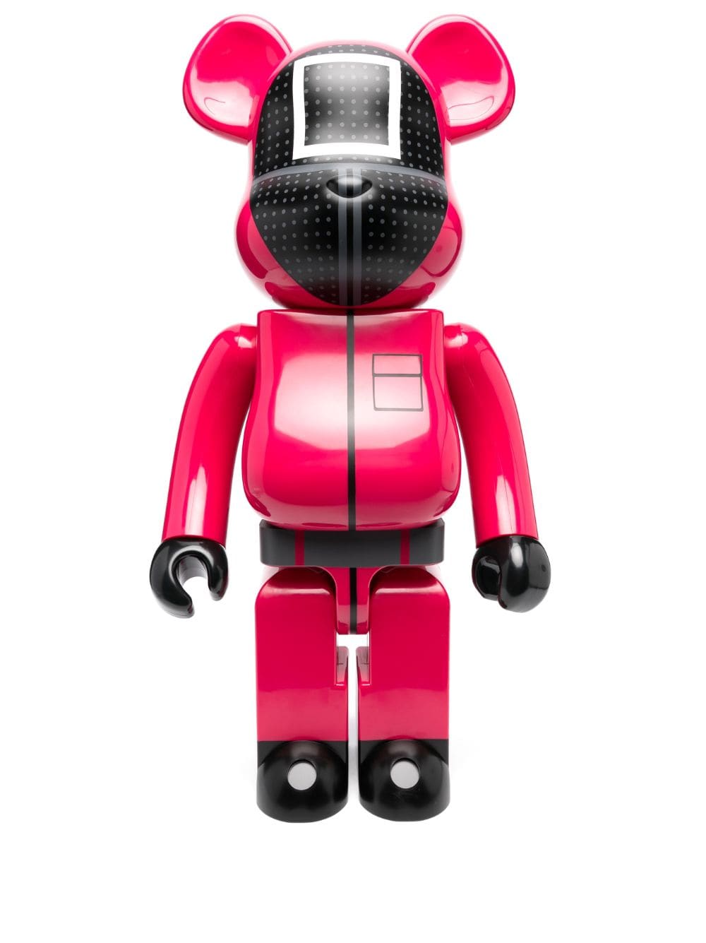 Колекционерско Medicom Toy Be@rbrick Squid Game - Red Розово | 1000SQUIDS20131962, 0