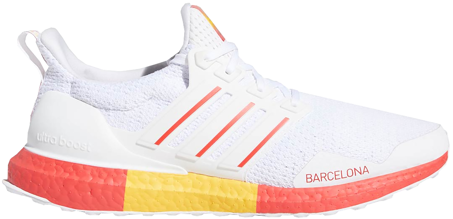 Кецове и обувки adidas Originals Ultra Boost DNA Barcelona Бяло | FY2896, 0