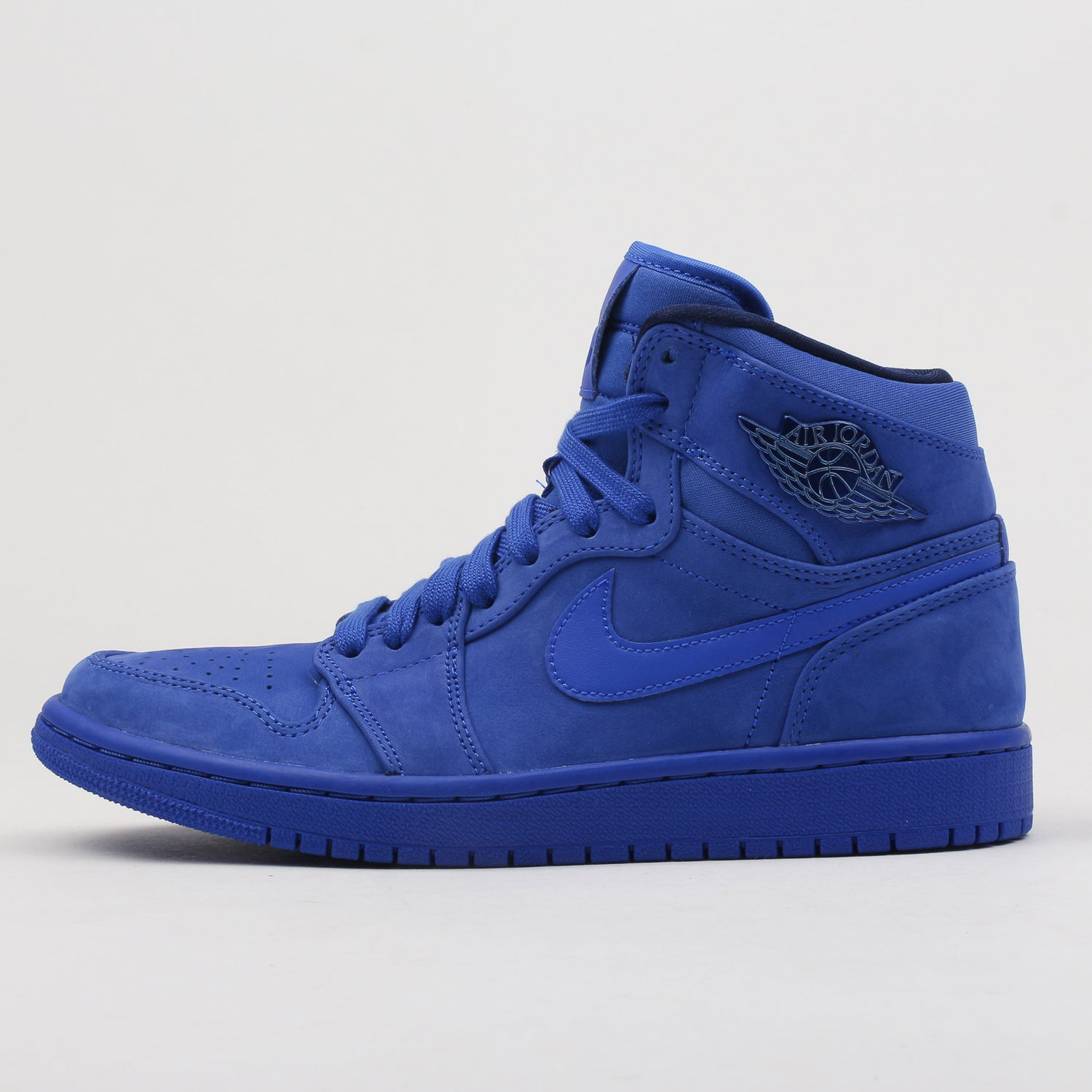 Кецове и обувки Jordan Air Jordan 1 Retro High Premium "Blue Suede" W Синьо | AH7389-400, 0