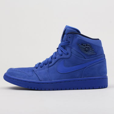 Кецове и обувки Jordan Air Jordan 1 Retro High Premium "Blue Suede" W Синьо | AH7389-400, 0