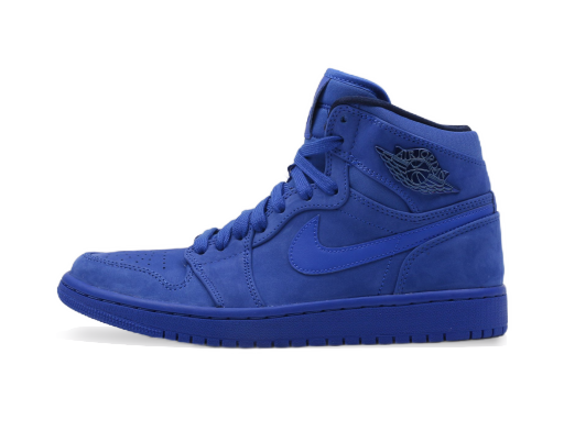 Лимитирано Издание Jordan Air Jordan 1 Retro High Premium "Blue Suede" W Синьо | AH7389-400