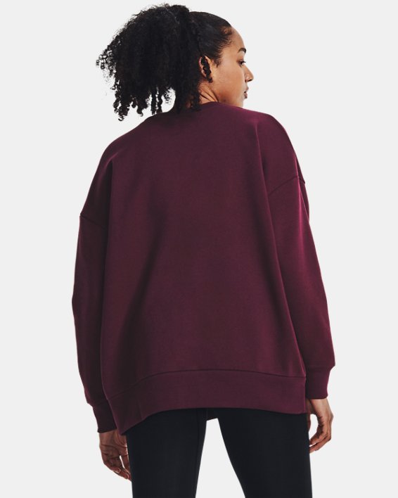 Суитчър Under Armour Hoodie Бургунди | 1379491-600, 1