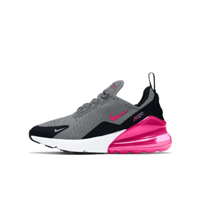 Кецове и обувки Nike Air Max 270 GS Сиво | 943345 031, 0