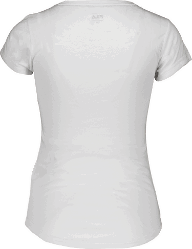 Тениска FILA V-neck Running T-shirt Rostow Бяло | faw0057-10002, 1