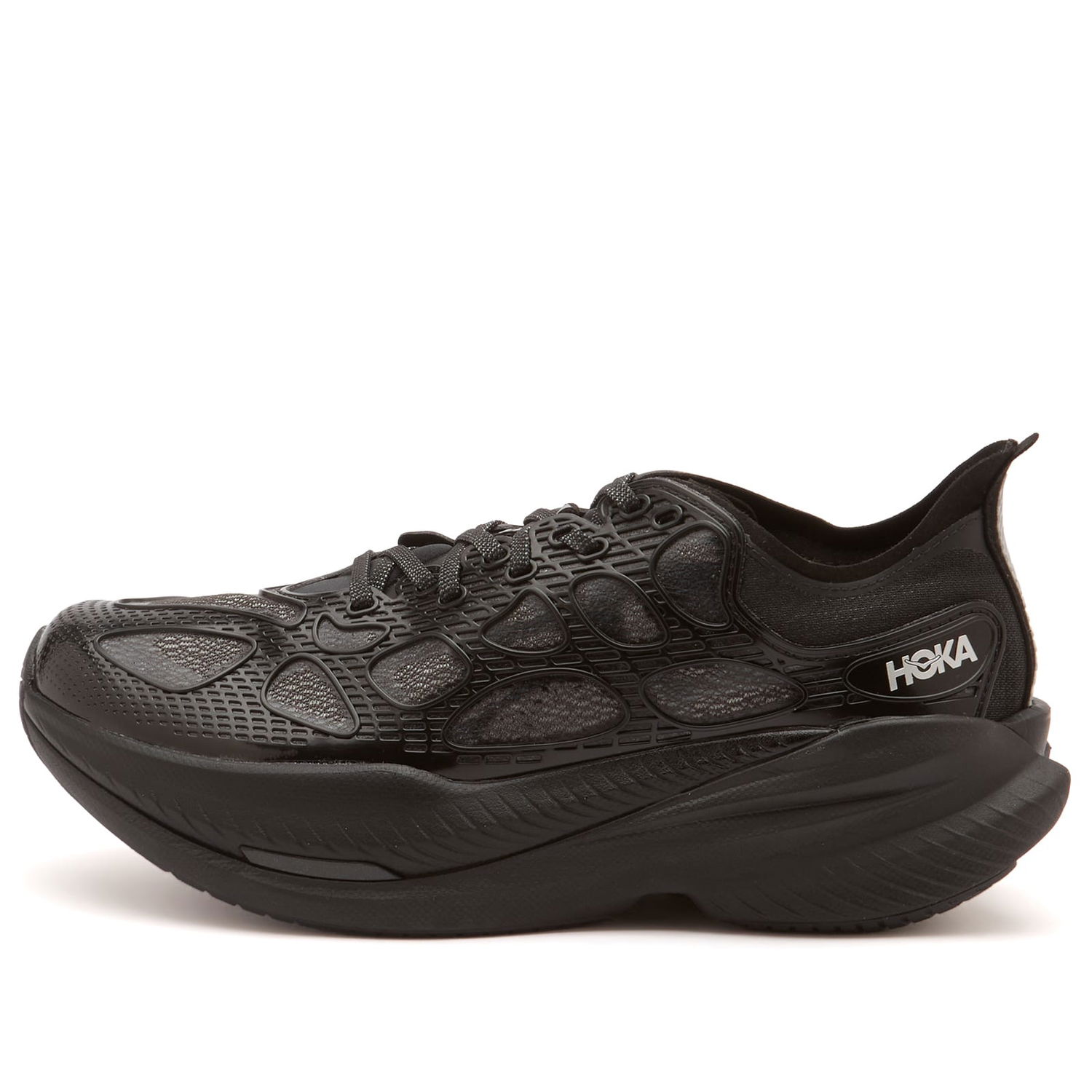 Кецове и обувки Hoka One One U Mach X Caged Черно | 1168932-BMD, 0