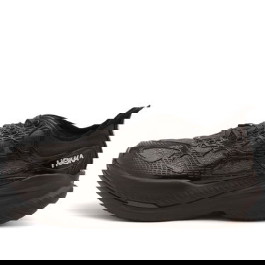 Кецове и обувки Hoka One One U Mach X Caged Черно | 1168932-BMD, 0