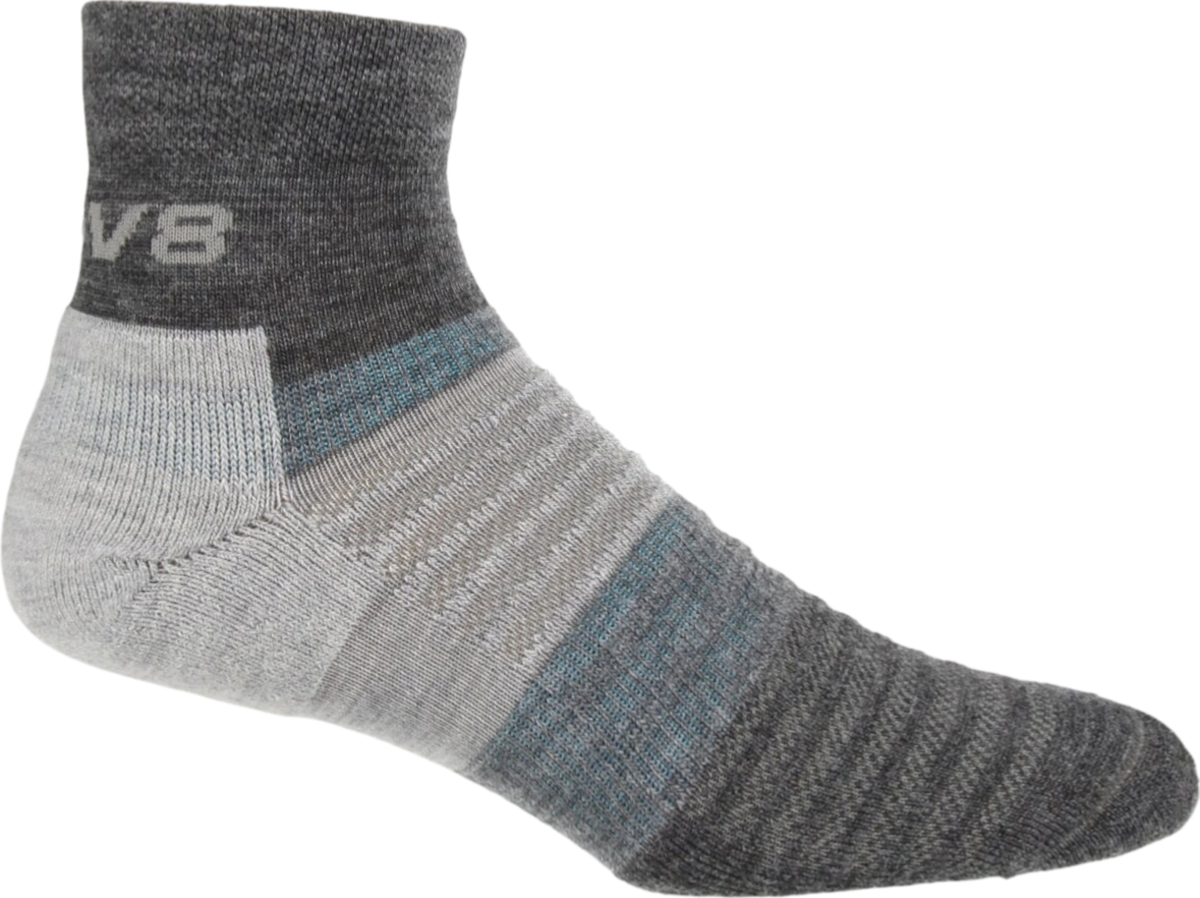 Чорапи inov-8 INOV-8 Merino Mid Socks Сиво | 001122-gymg-001, 0