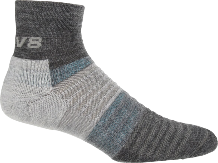 Чорапи inov-8 INOV-8 Merino Mid Socks Сиво | 001122-gymg-001