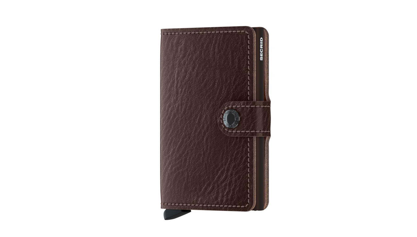 Портфейл Secrid Secrid Miniwallet Espresso-Brown Бургунди | MVg-Espresso-Brown, 0