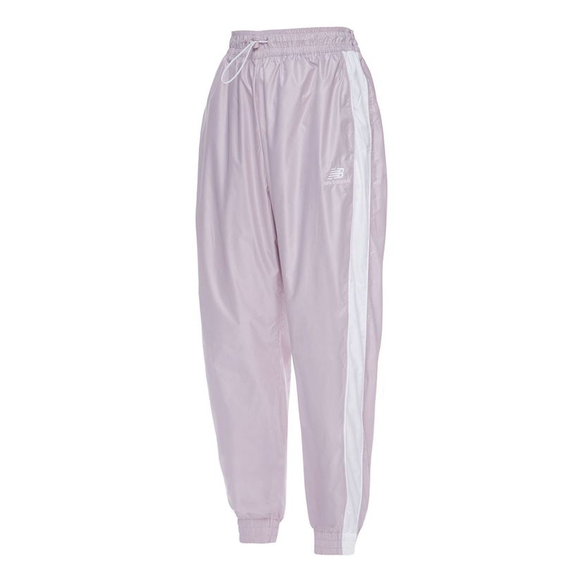 Спортни панталони New Balance NB Athletics Woven Pants Лилаво | WP11505LWD