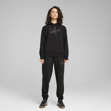 Суитчър Puma ESS Script Comfort Hoodie Черно | 684983_01, 5