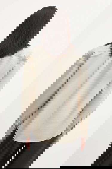 Риза Carhartt WIP L/S Madison Regular Button-Down Shirt Бежово | I023339.2V4XX, 2