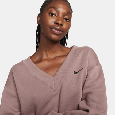 Суитчър Nike Sportswear Phoenix Fleece Sweatshirt Розово | FN3651-208, 1