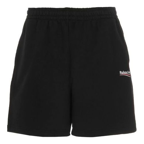 Къси панталони Balenciaga Political Campaign Shorts Черно | 641608TIV531070, 0