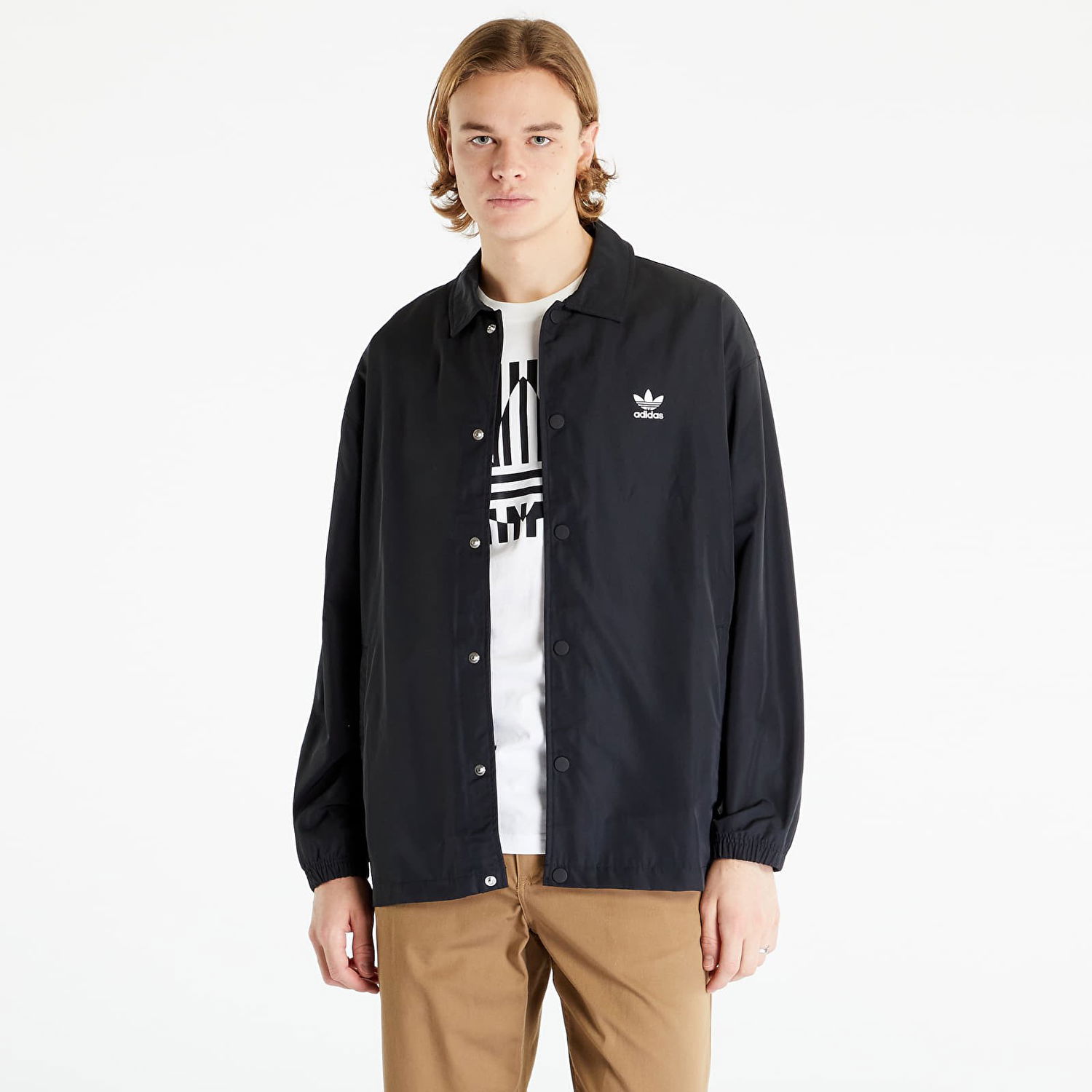 Ветровка adidas Originals Adicolor Classics Trefoil Coach Jacket Черно | IA6371, 0