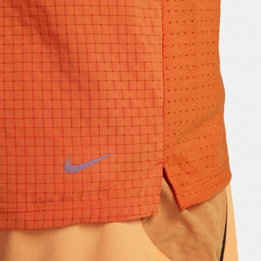 Тениска Nike Dri-FIT Trail Solar Chase Оранжево
 | dv9305-893, 2