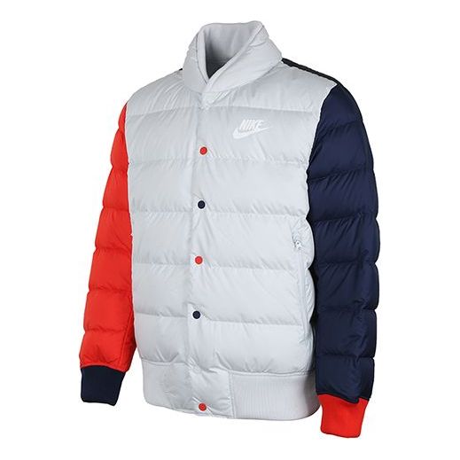 Яке бомбър Nike Nike Keep Warm Colorblock Down Jacket Многоцветен | 928820-043, 0