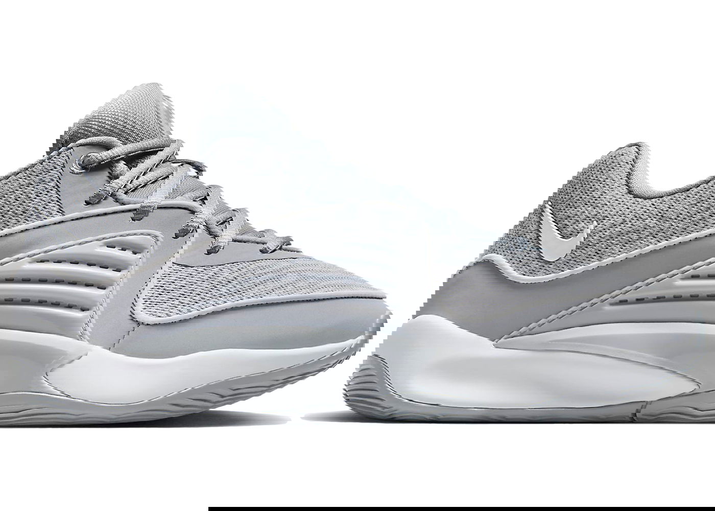 Кецове и обувки Nike KD 16 TB Wolf Grey White Сиво | DZ2927-002, 0