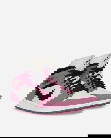 Кецове и обувки Jordan Air Jordan 1 Mid "Berry Pink" W Розово | DC7267-500, 4