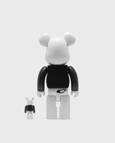 Flexstyle Medicom Toy BE@RBRICK Snoopy (White Sox) 100% & 400% Set Universal Бяло | 4530956614885, 2