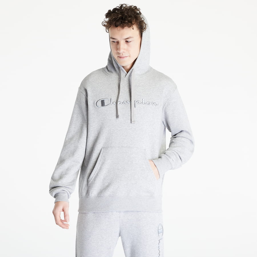 Суитчър Champion Hooded Sweatshirt Сиво | 218486 CHA EM031, 0