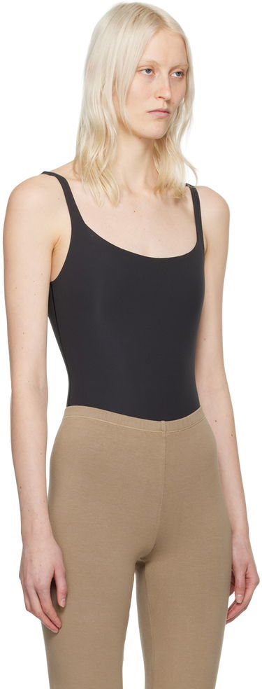 боди SKIMS SKIMS Fits Everybody Square Neck Bodysuit Черно | BS-SCN-0294, 1