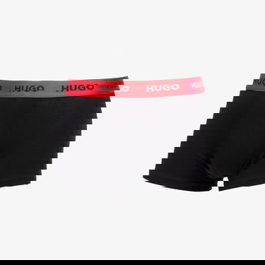 Боксерки BOSS Trunk 3-Pack Design XXL Червено | 50532550-969, 4