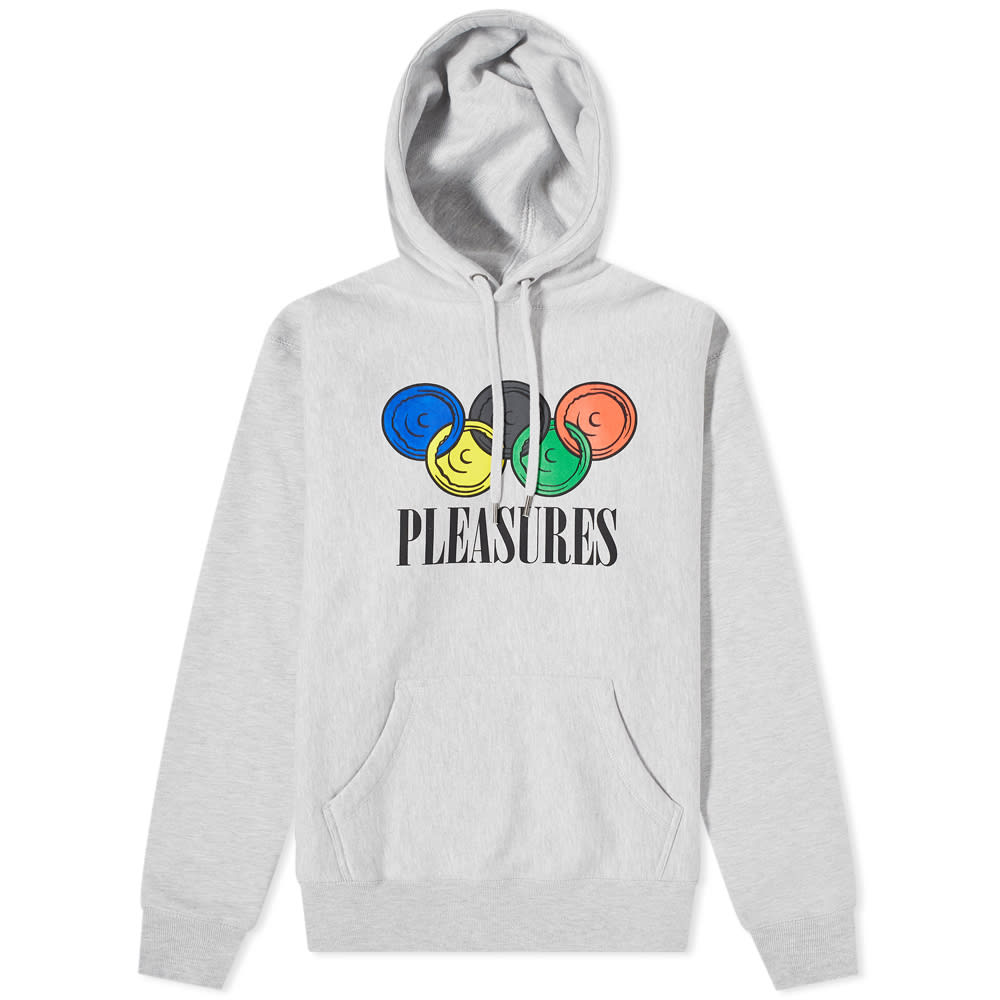 Суитчър Pleasures END. x Sexual Satisfaction Fastest Hoody Сиво | P21F069-GRY, 0