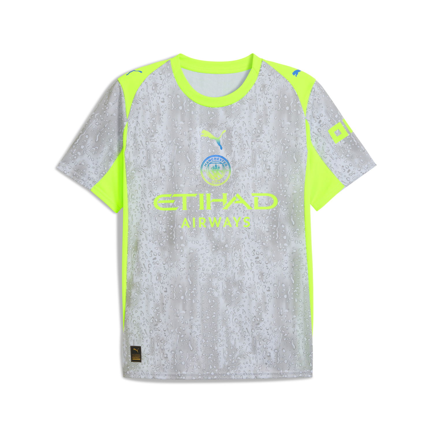 Фланелка Puma Manchester City 25/26 Third Replica Jersey Сиво | 780362_03, 0