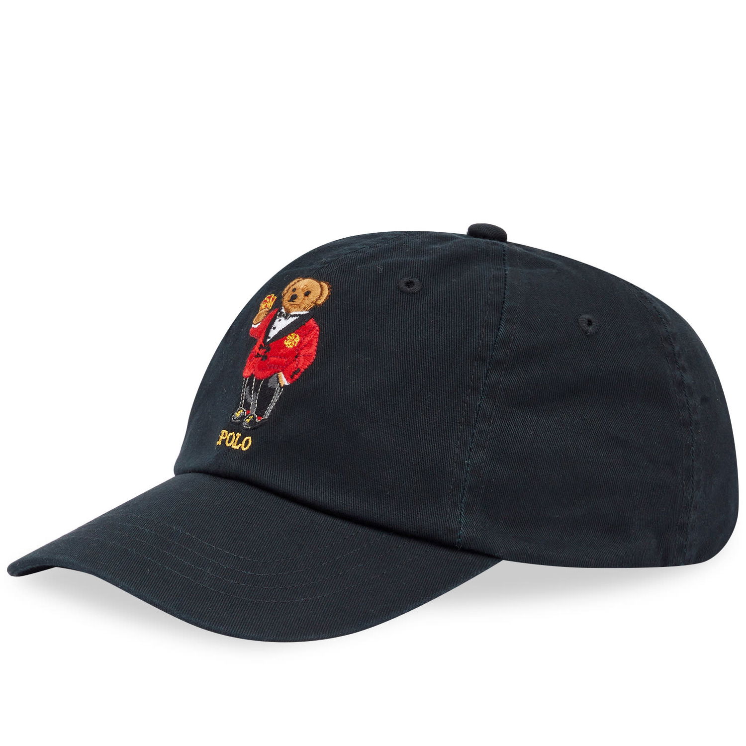 Шапка с козирка Polo by Ralph Lauren Luna NY Bear Cap Черно | 710926923001, 0