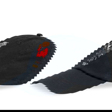 Шапка с козирка Polo by Ralph Lauren Luna NY Bear Cap Черно | 710926923001, 0