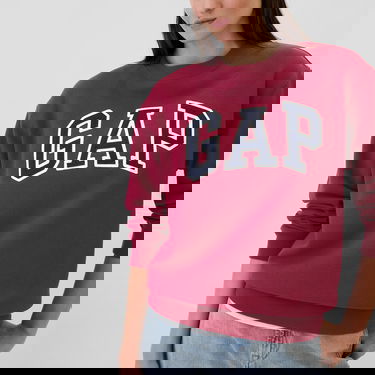 Суитчър GAP Logo Crew Beet Red Бургунди | 554936-37, 3