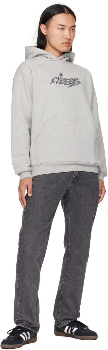 Суитчър Dime Dime Disco Hoodie Сиво | DIMEFA2554GRY, 3