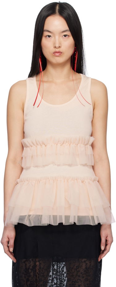 Потник Simone Rocha Simone Rocha Tutu Hem Tank Top Розово | 5352 0553, 0