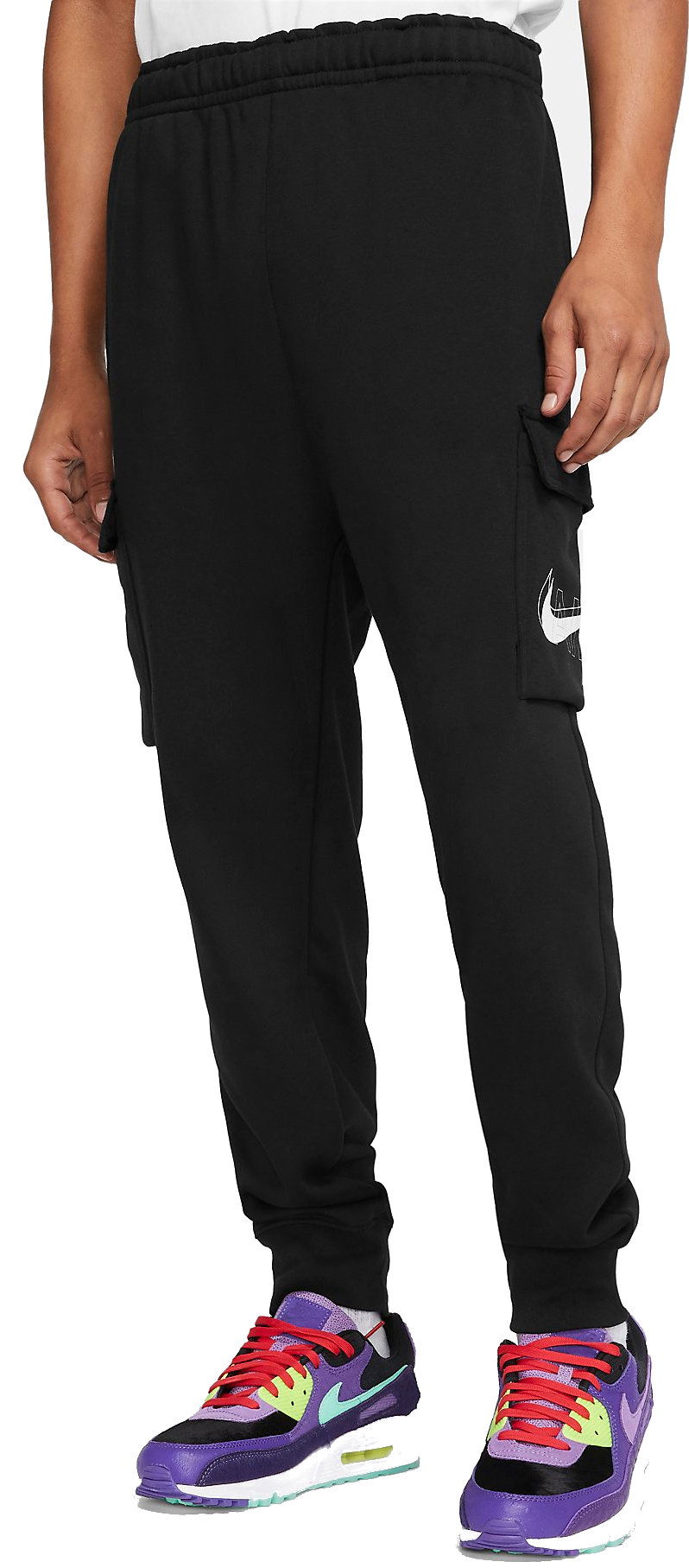 Спортни панталони Nike Sweatpants Sportswear Черно | dd9696-010, 0