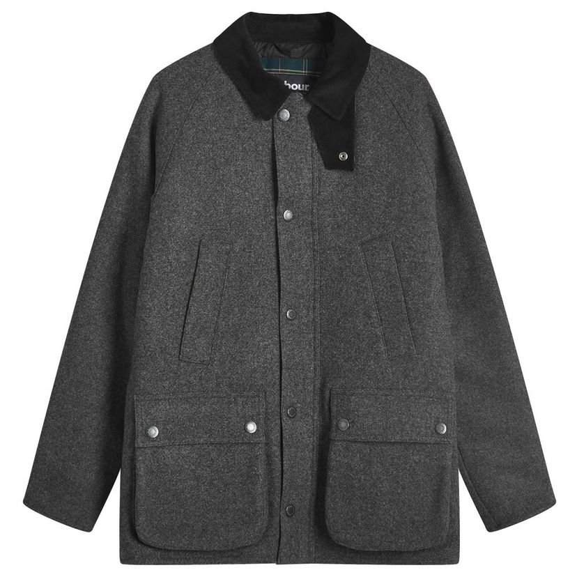 Яке Barbour Bedale Wool Jacket Сиво | MWO0283CH53